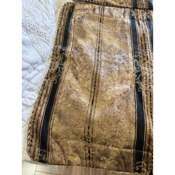 2 Croscill Home Decorative King Pillow Shams Cotton Blend Rope Trim luxurious - Picture 6 of 11